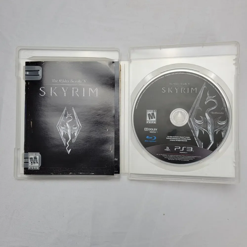 The Elder Scrolls V: Skyrim CIB PS3